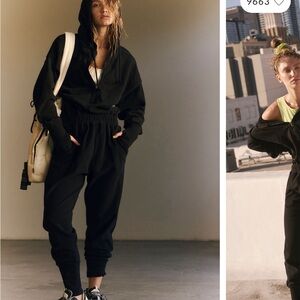 Training day jumpsuit- free people